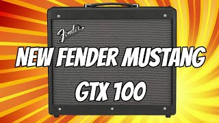 Video thumbnail for Fender Mustang GTX 100 Guitar Amp - Demo and Overview by The Tone King
