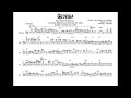 Georgia - Andy Martin's Trombone Solo Transcription