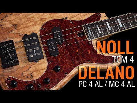 Delano PC 4 AL & MC 4 AL + Noll TCM4 // Maruszczyk Jake 4a