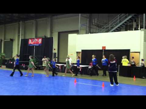 2013 AAU Junior Olympic Games - Baton Twirling Parade of Athletes