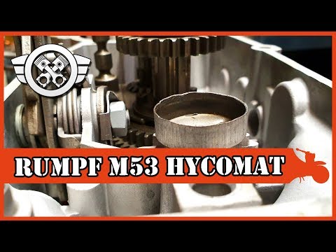 Krause DUO 4/1 | KR51/1 S | M53 Hycomat Motor zusammen bauen