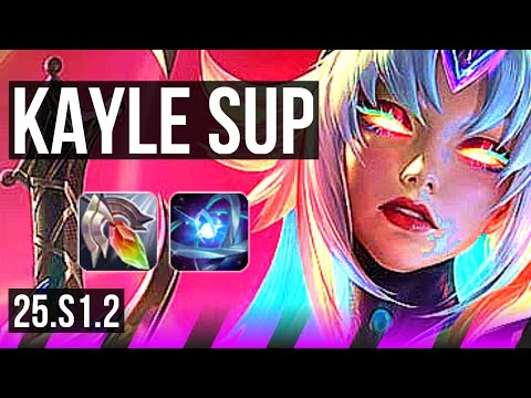 KAYLE & Corki vs BARD & Jhin (SUP) | 1/0/18 | NA Master | 25.S1.2