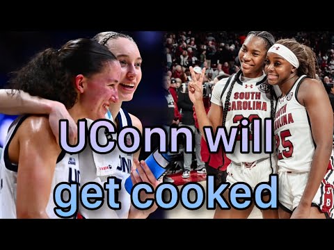 South Carolina Will DESTROY UConn WBB!