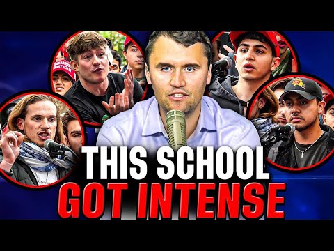 Charlie Kirk VS  California State University, Northridge