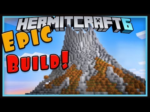 Hermitcraft Season 6: The Super Volcano!   (Minecraft 1.13 survival let's play Ep.15)