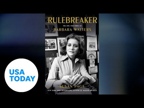 USA TODAY reporter, bestselling author Susan Page introduces Barbara Walters biography USA TODAY