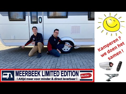 Enduro Finding Level - (Enduro EM505FL) + Autosteady (Enduro AS201) | Meerbeek Caravans and Campers