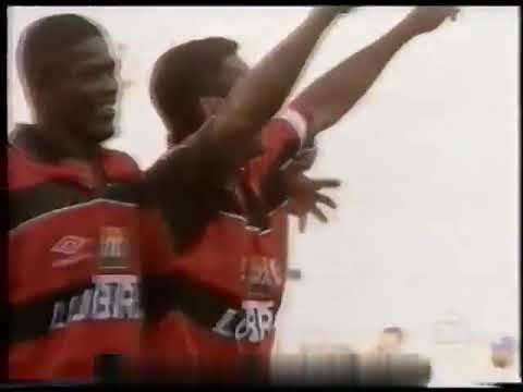 Super Romario in Corinthians 0:3 Flamengo (1999)