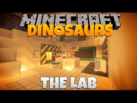 Minecraft Dinosaurs - Part 48: The Lab.