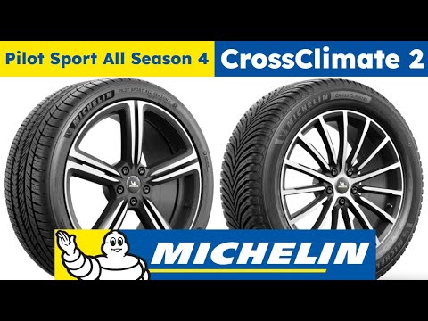 Michelin Pilot Sport All Season 4 vs Michelin Cross Climate 2