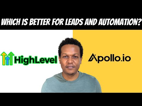 Apollo.io vs GoHighLevel (2025) | Which One Is Better for Leads and Automation?