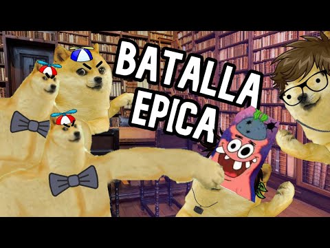 CAMPAL entre ESCUELAS en un MUSEO - Hilos con cheems