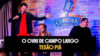 O OVNI DE CAMPO LARGO - TESÃO PIÁ