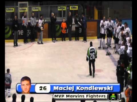 Finał TALH: Mad Dogs Sopot - Goldwell Gdańsk 3-2 [13.04.12r.] Hightlights