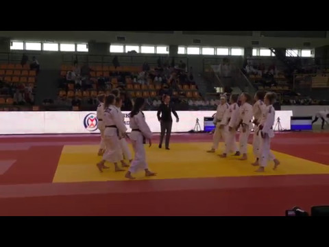 Drużynowe Mistrzostwa Polski Juniorek Młodszych w Judo 2017 - FINAŁ