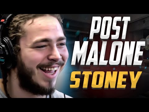 Post Malone on Stoney Album - Touring w/ Justin Bieber - Growing Up - Kanye West - Ye - Interview