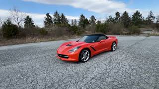 2019 Chevrolet Corvette Stingray Convertible Z51 Walk Around