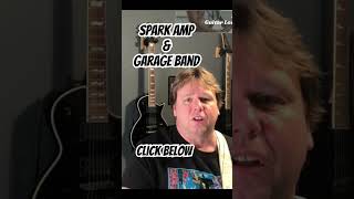 Connect your Spark Amp to Garage Band! #shorts #trending #spark #garageband