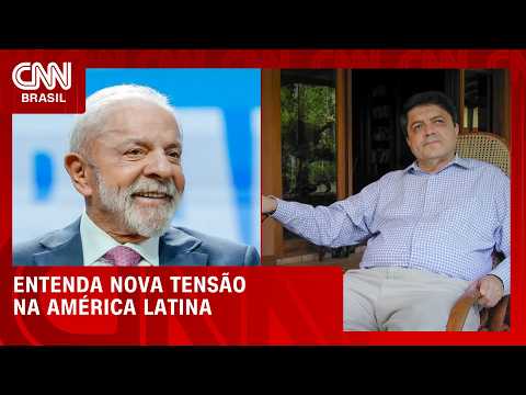 “Não negue à Nicarágua direito à eleição”, pede ex-vice de Ortega a Lula | BASTIDORES CNN