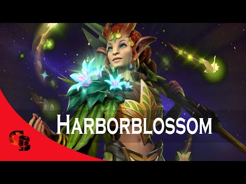Dota 2: Store - Enchantress - Harborblossom [Immortal]