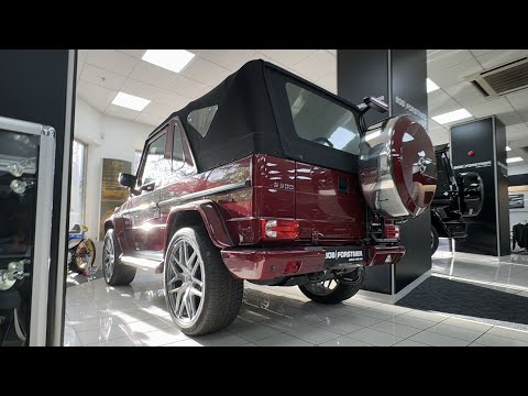 Thumbnail for Classic Elegance: 2007 Mercedes-Benz G500 Convertible Review in 4K by Mercedes-Benz, Car