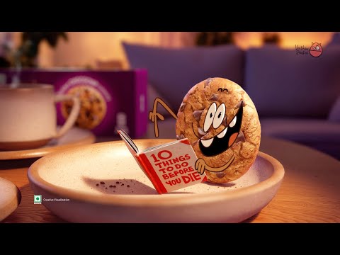 10 Things | Britannia Good Day Chunkies | 3D Commercial