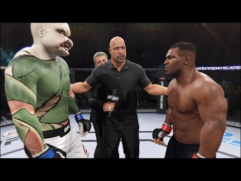 UFC 2 - Worm Tremors vs. Mike Tyson - Epic Rematch