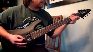 False Idols Guitar Cover - Death Of An Era