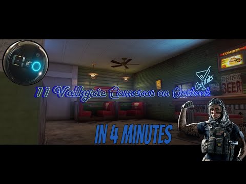 11 Valkyrie Camera Spots on Outback in 4 Minutes