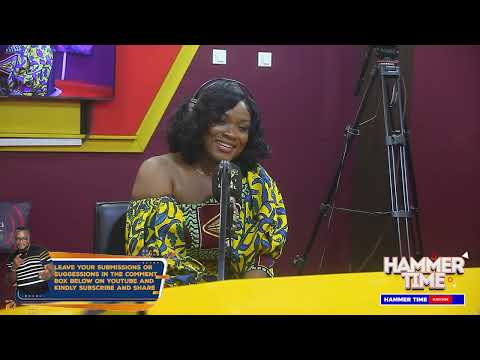 SHE reacts to songs she has featured on Hammer Nti