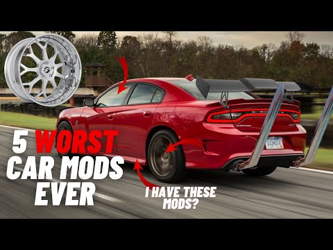 Top 5 WORST Mods for Dodge Chargers and Challengers | DO NOT ADD THESE MODS