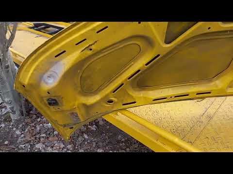 Капот б.у Ford Transit 2.5 D дизель / 2.0 бензин Форд Транзит 1992-2000, P95VBV16612AA - фото 1 - id-p424928433