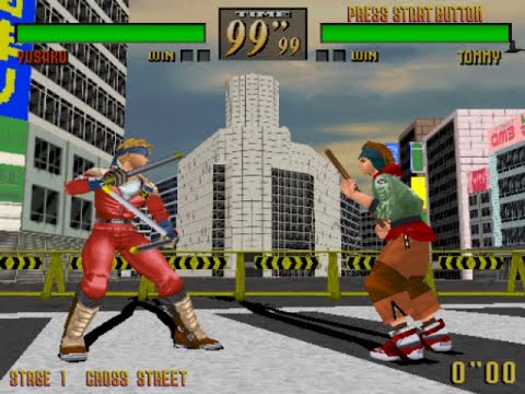 Sega Ages 2500 Series Vol. 24: Last Bronx - Tokyo Bangaichi (PS2 Gameplay)