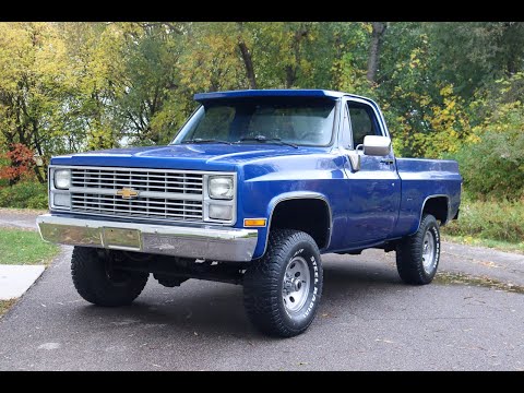 1986 Chevrolet K-10 (CC-1650753) for sale in Kentwood, Michigan