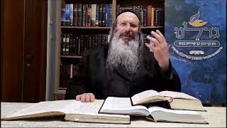 הרה"ג ר' שמעון שנייבלג שליט”א | מסר חינוכי אקטואלי לפרשת וארא | אידיש