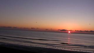 preview picture of video 'Sunrise At Leven & Methil On 28/12/09'