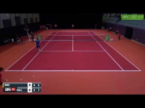 He broke his shorts...so he got DQ'd