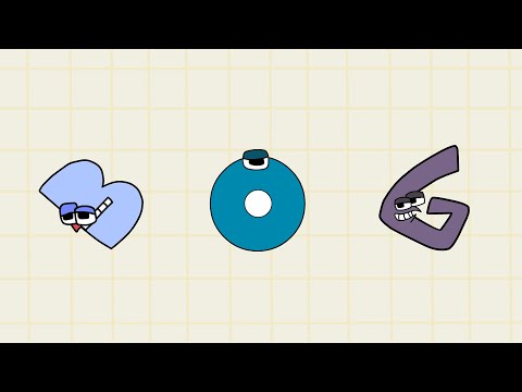 BOG | ПОДБОРКА ПАРОДИЙ НА Alphabet Lore / Анимация Alphabet Lore @Mike Salcedo @mmanimation1778