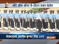 IAF guard suffers heat stroke during ceremonial reception of Seychelles President Danny Faure