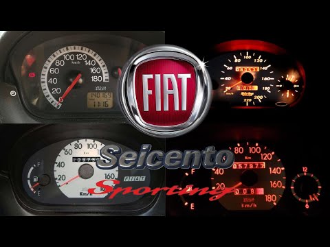 Fiat Seicento (0-100 KM/H) (0-60 MPH) ACCELERATION BATTLE