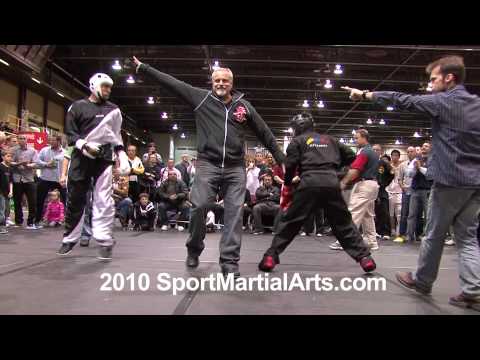 Sam Gagnon vs. Unk - Full Circle Canada vs. Venezuela 2 - Quebec Open 2010