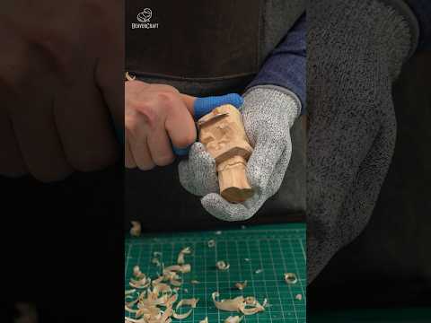 Keep your fingers intact with NCT6 cut-resistant safety tape, AKA no-cut tape 🚫 🔪 #SafeCarving