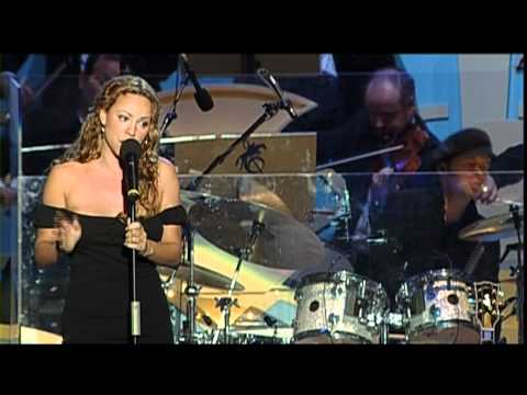 Mariah Carey - My All (Live at Pavarotti and Friends) [HD]