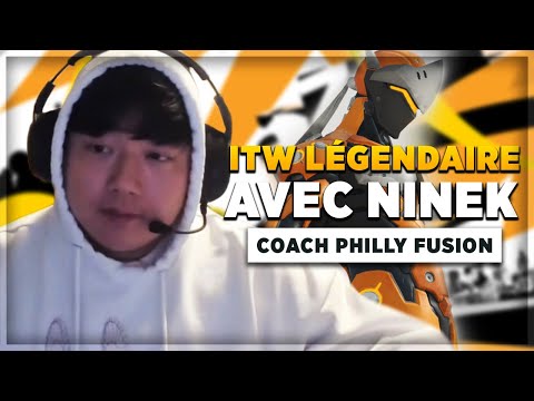 NINEK (english itw with Philadelphia Fusion Head Coach) se confie dans une interview légendaire !