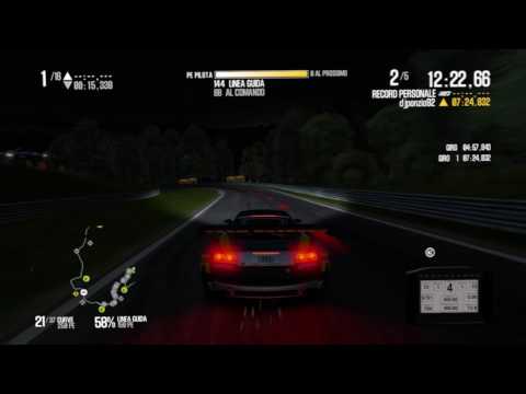 NFS Shift 2 Unleashed - Endurance Nurburing GT3 Race 2