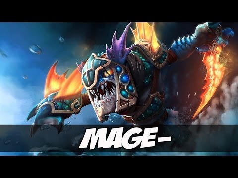 MagE- 7700 MMR Plays Slark vol 3 - Dota 2