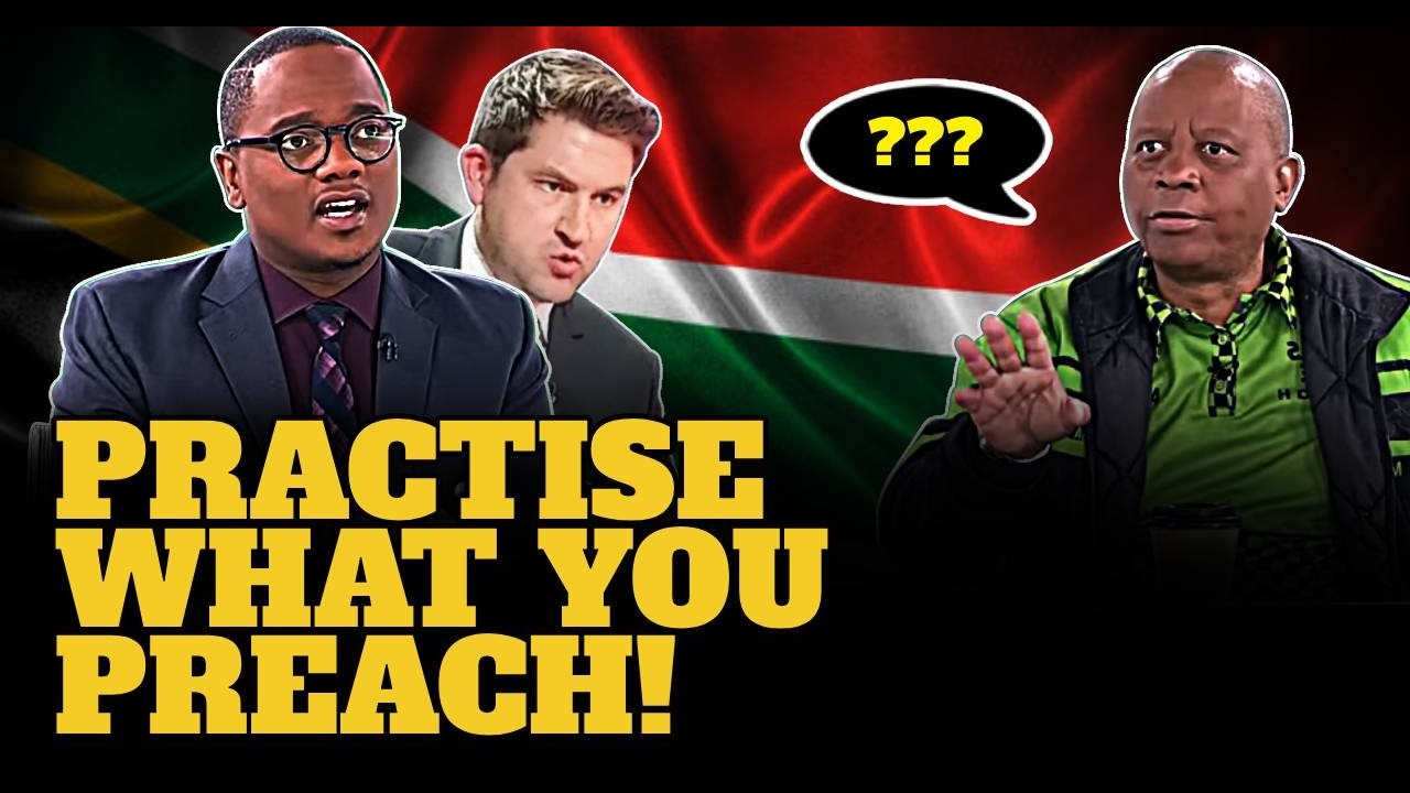 Mashaba Caught Off Guard! STUNNED by Journalist’s Hard-Hitting Questions on Brink, ANC, DA & Tshwane