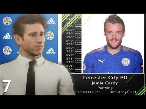 VARDY PARTIED TOO HARD!  - FIFA 18 Cinematic Manager Mode #7
