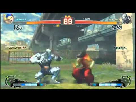 SUPER STREET FIGHTER 4 AE TOPANGA Concept Match#1 15