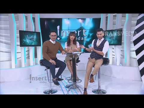 INSERT TODAY - Pertunjukkan Dansa Ala Jeje & Syahnaz Di Saat Pernikahannya (23/4/18) Part 4